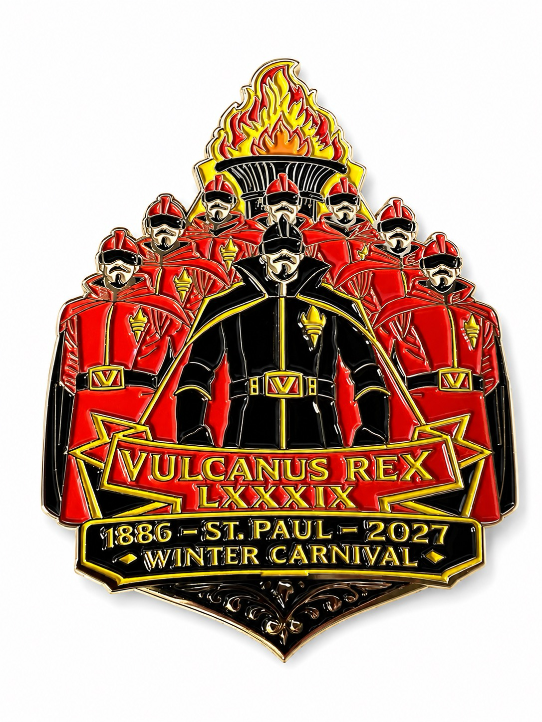 2027 Vulcan Commemorative Charm