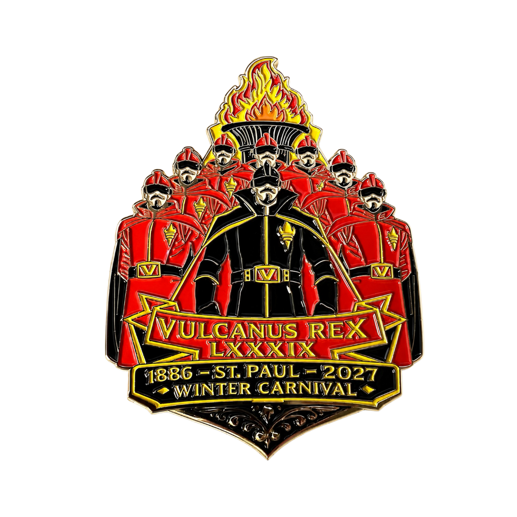 2027 Vulcan Commemorative Charm