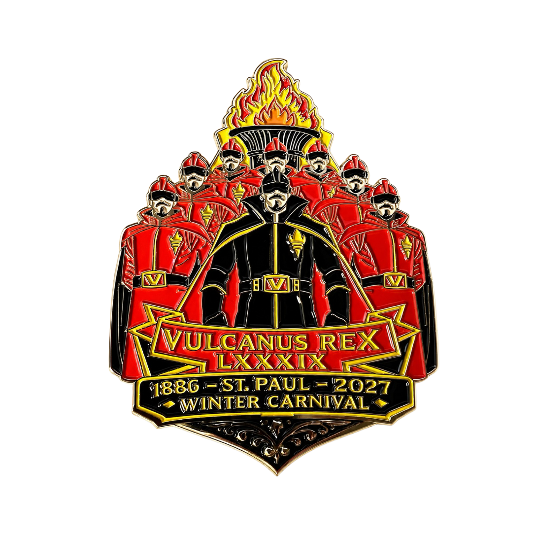 2027 Vulcan Commemorative Charm
