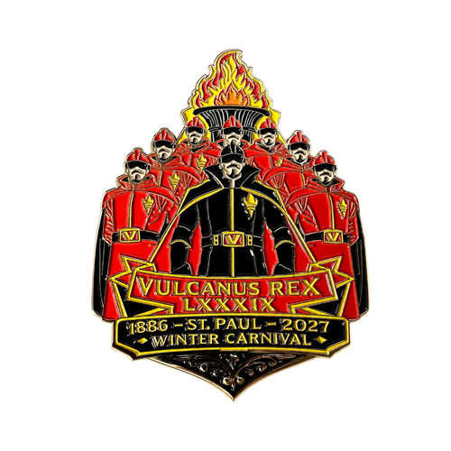 2027 Vulcan Commemorative Charm