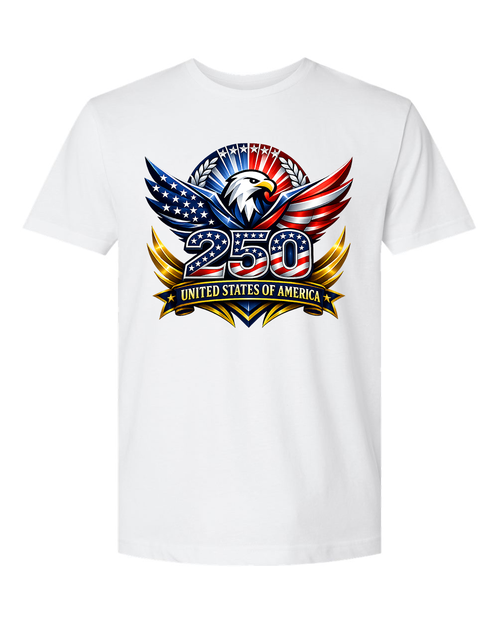 America 250 Freedom Eagle T-Shirt