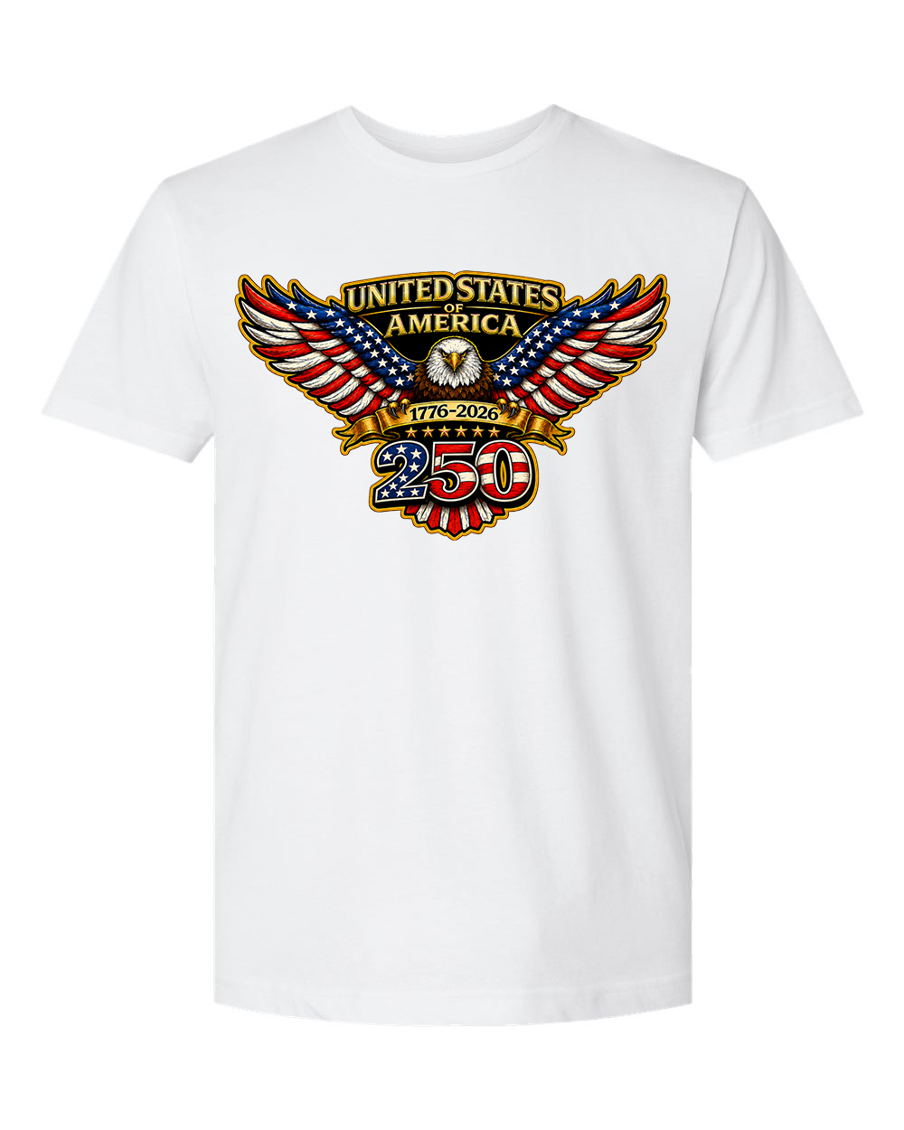 America 250 Heritage Eagle T-Shirt