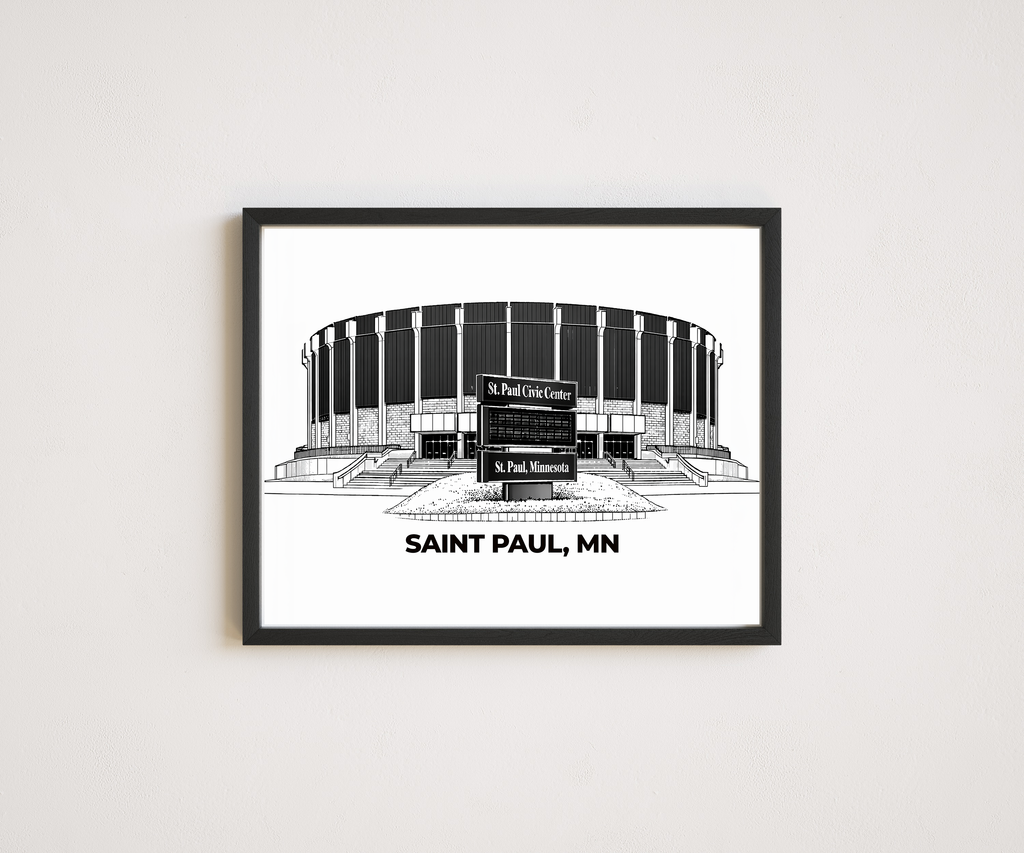 Civic Center (8x10 Print-Only)