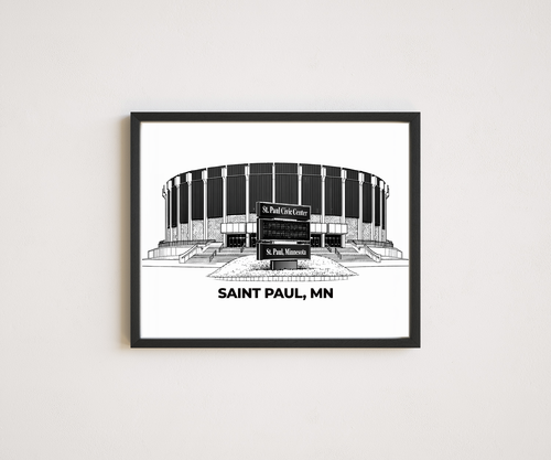 Civic Center (8x10 Print-Only)