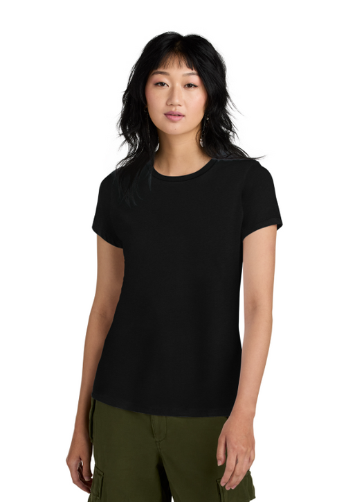 Women's District Perfect Weight Black Tee