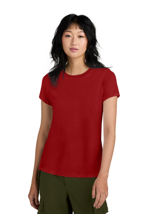 Women's District Perfect Weight Red Tee