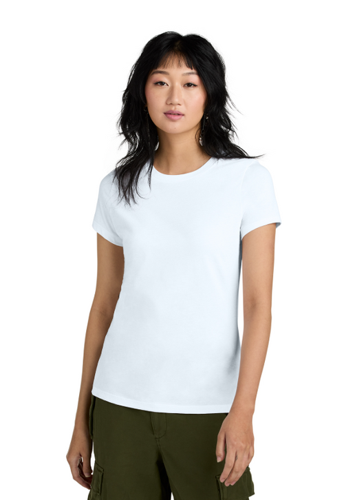 Women's District Perfect Weight White Tee