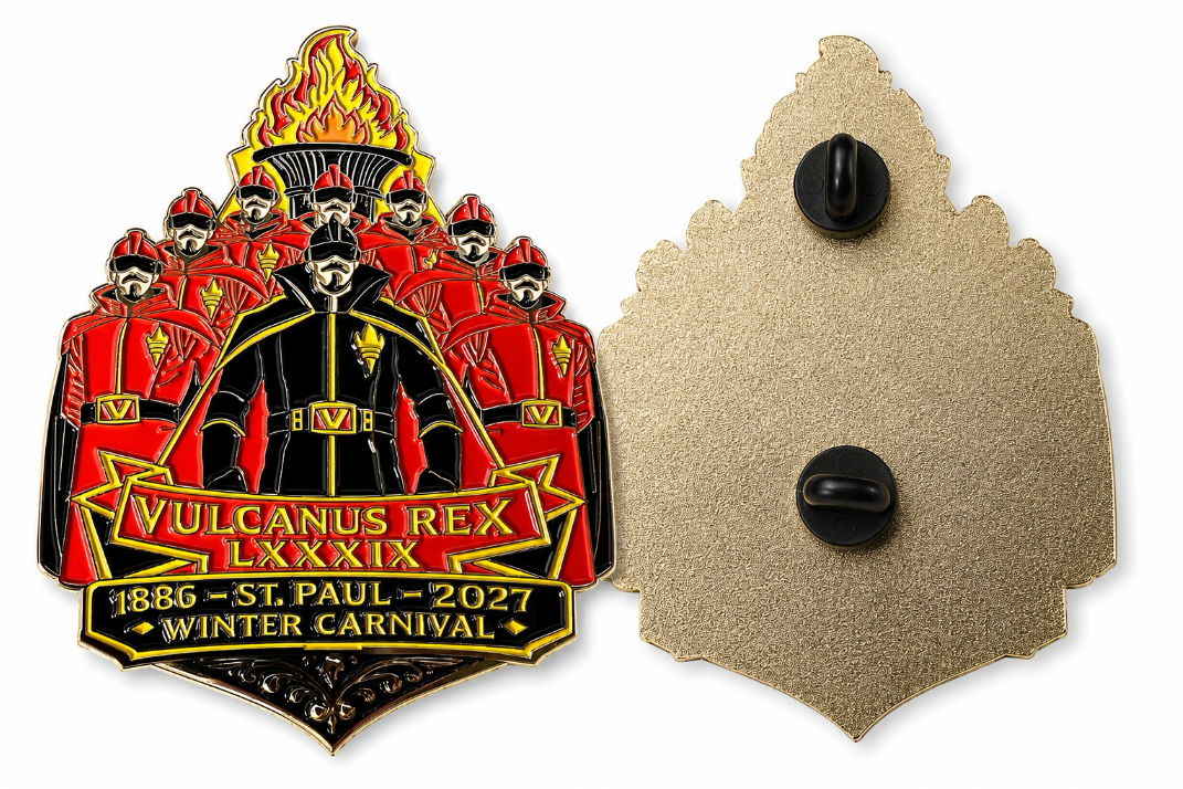 2027 Vulcan Commemorative Charm