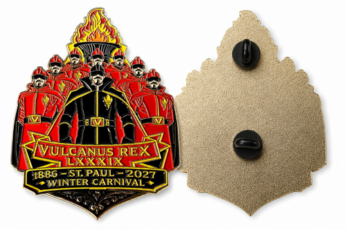 2027 Vulcan Commemorative Charm