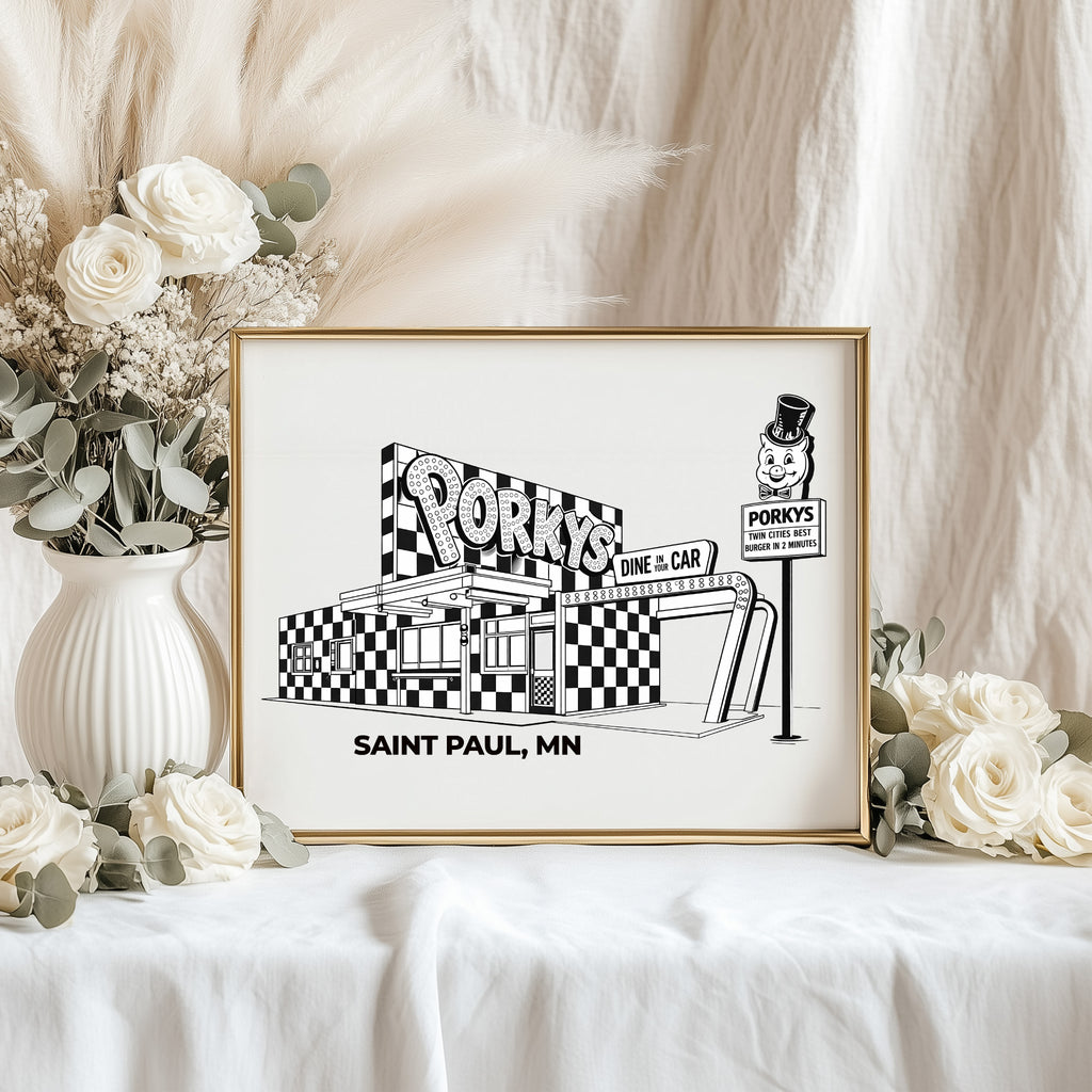 Porkys (8x10 Print-Only)