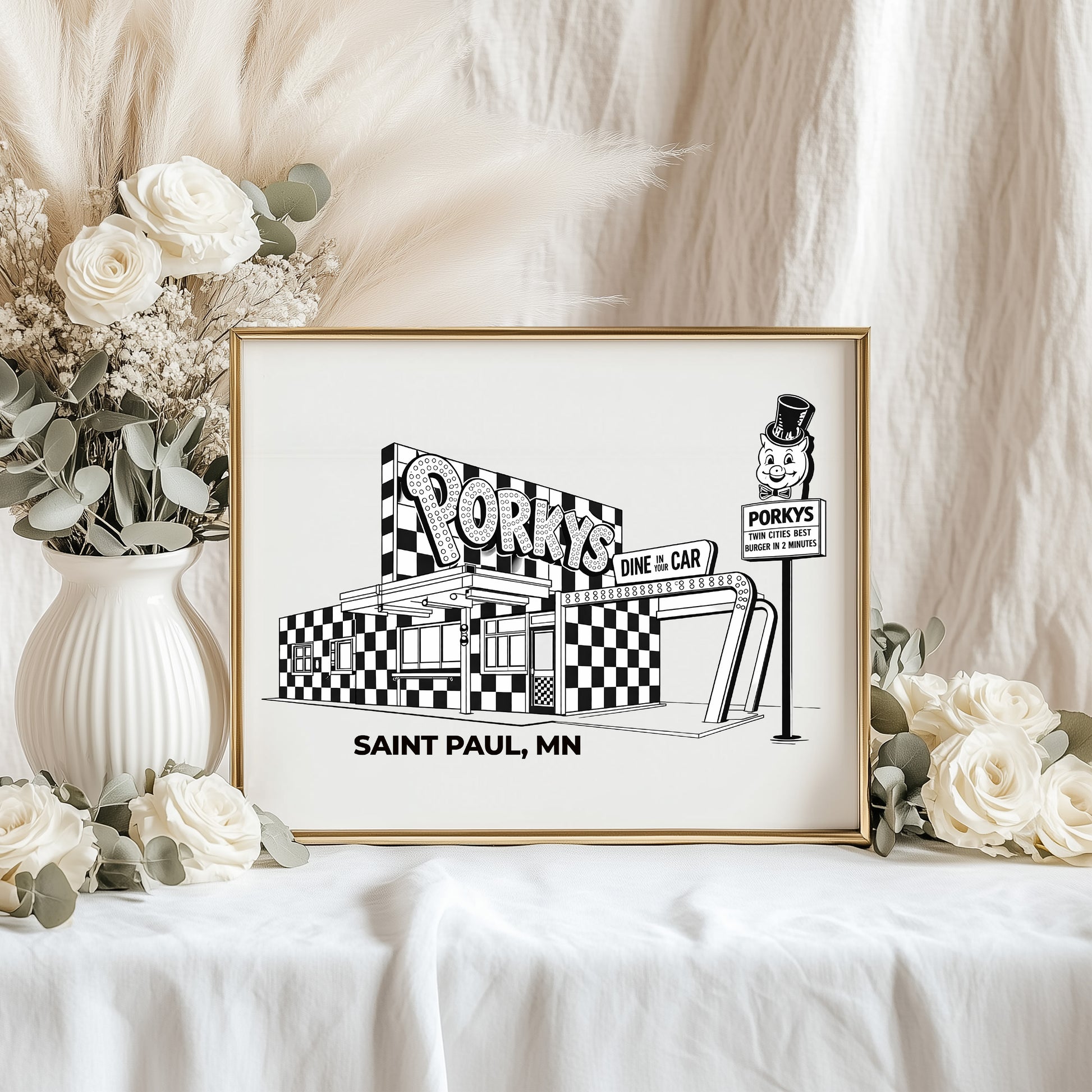 Porkys (8x10 Print-Only)