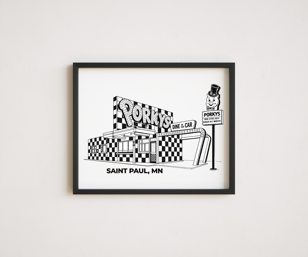 Porkys (8x10 Print-Only)