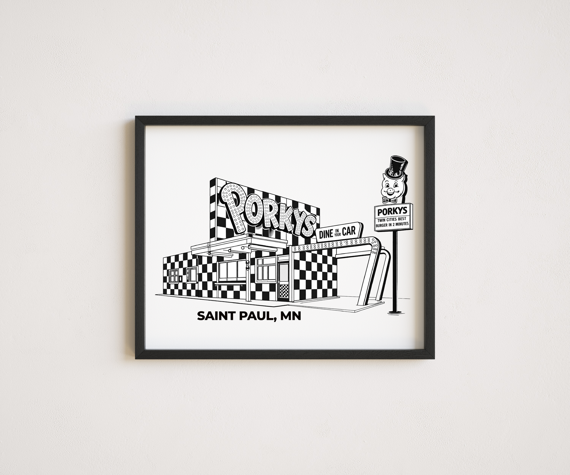 Porkys (8x10 Print-Only)