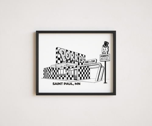 Porkys (8x10 Print-Only)