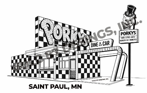 Porkys (8x10 Print-Only)