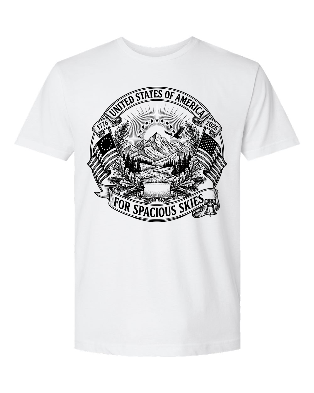 America 250 Spacious Skies T-Shirt