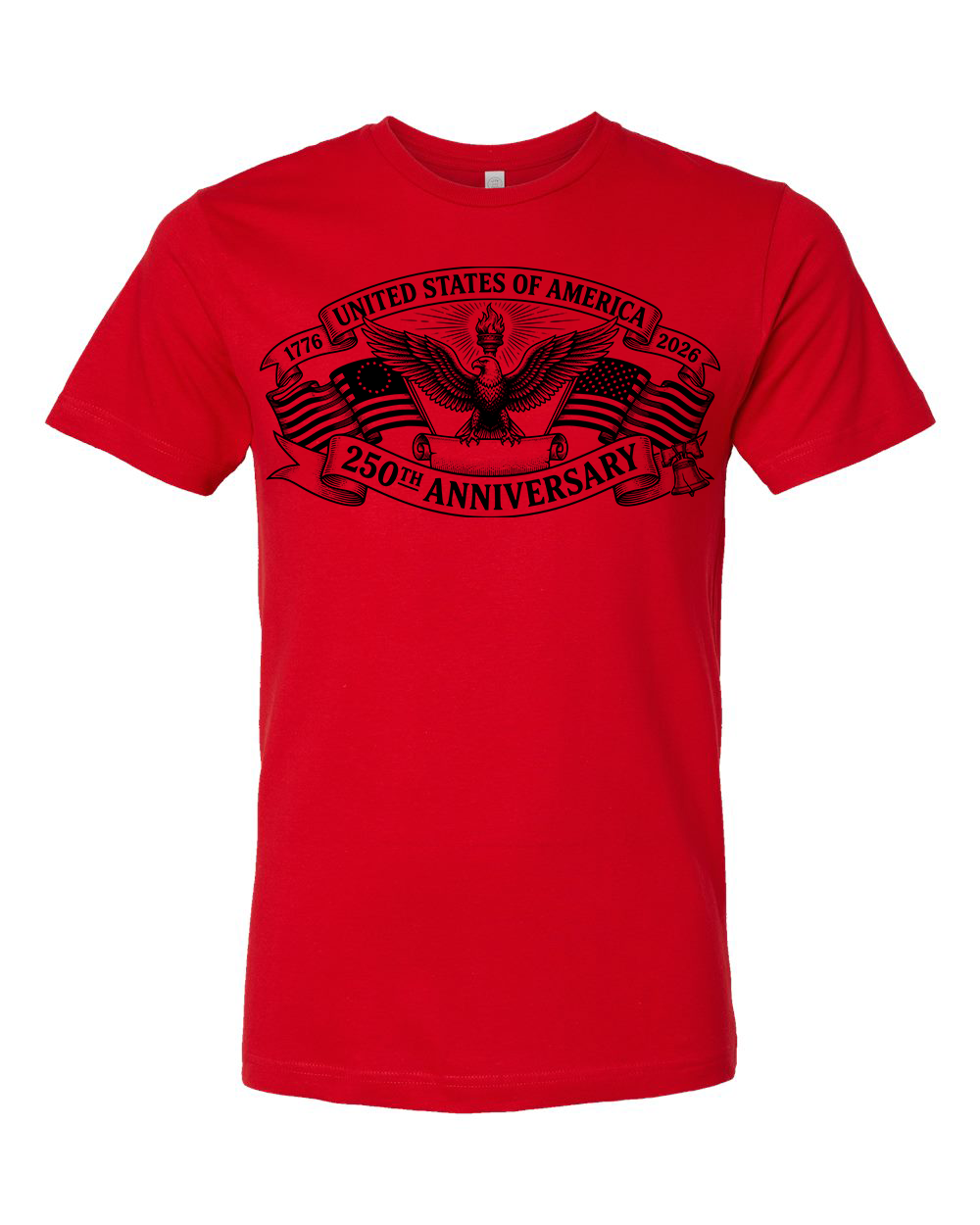 America 250 Anniversary Eagle T-Shirt