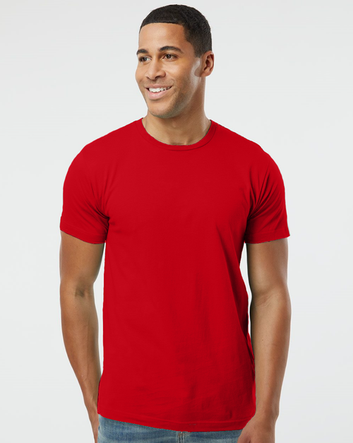 Unisex Fine Jersey Red Tee